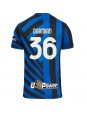 Inter Milan Matteo Darmian #36 Domácí Dres 2024-25 Krátký Rukáv